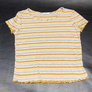 Full Tilt, fitted T-shirt.